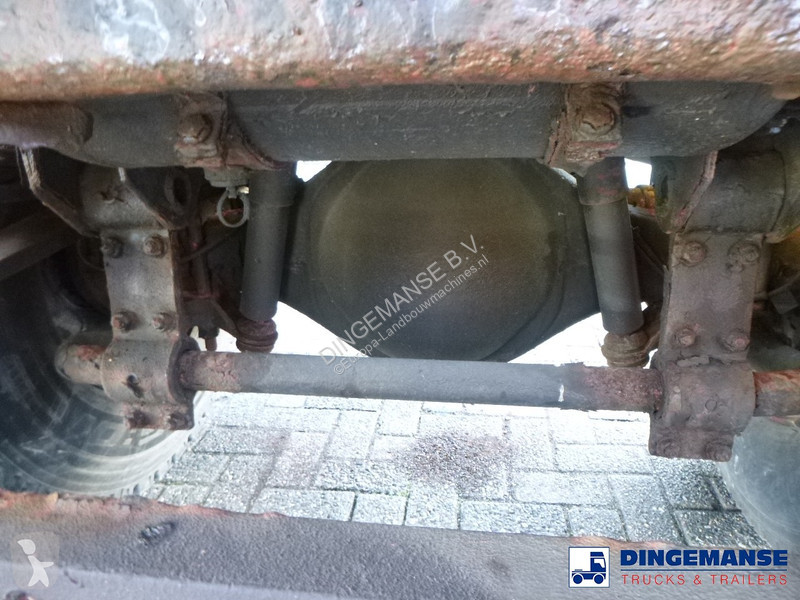 Outils du sol animés DAF 55220 4x2 RHD gritter...