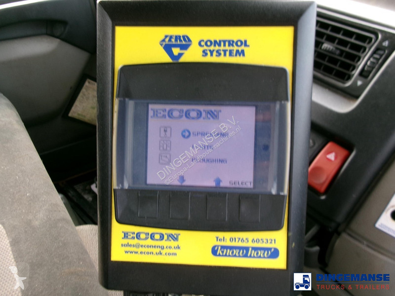 Aangedreven grondwerktuigen DAF 55250 4X2 RHD...