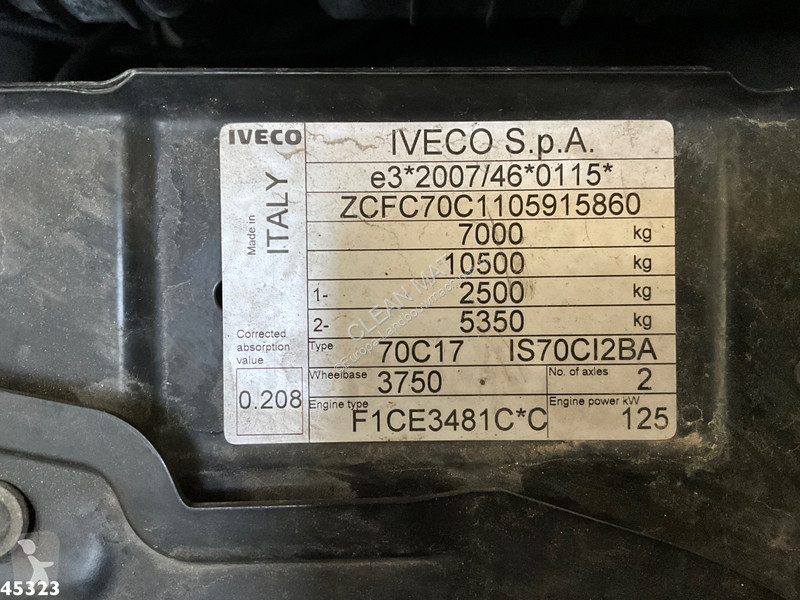 Aangedreven grondwerktuigen  Daily 70C17 Nido...