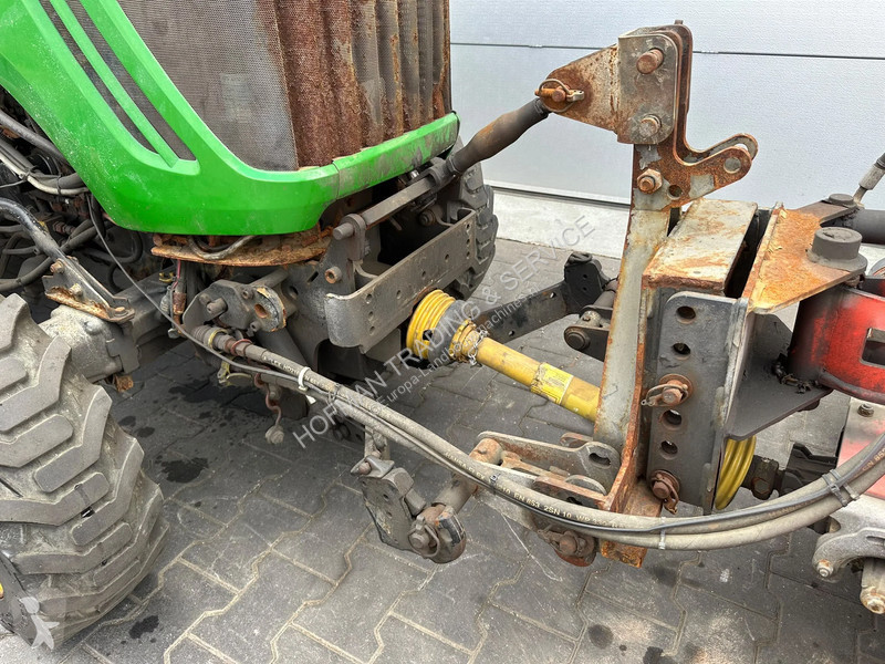 Lantbrukstraktor John Deere 3720