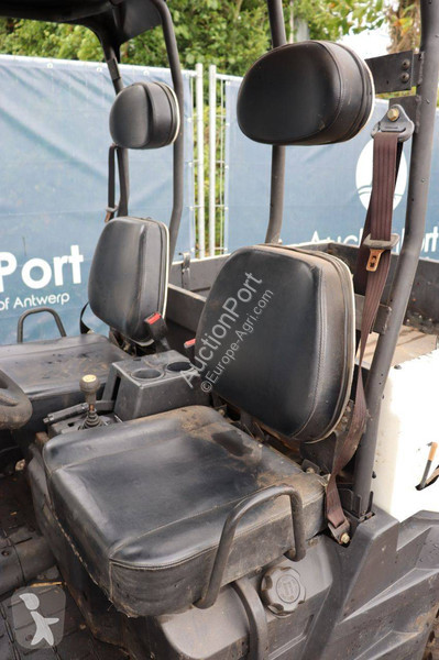 LH400 Power harrow