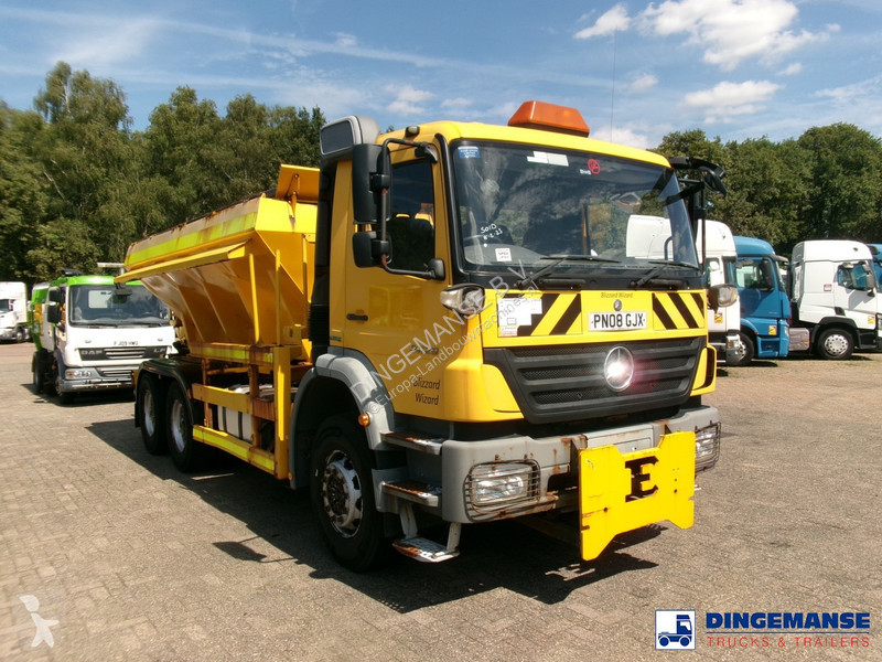 Aangedreven grondwerktuigen Axor 2629 6x4 RHD...