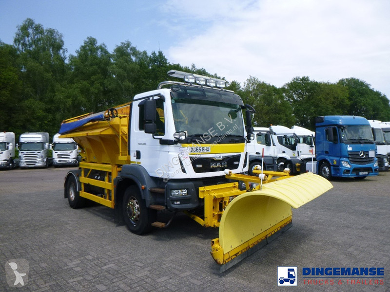أدوات تربة متحركة TGM 18.290 4X4 RHD gritter /...