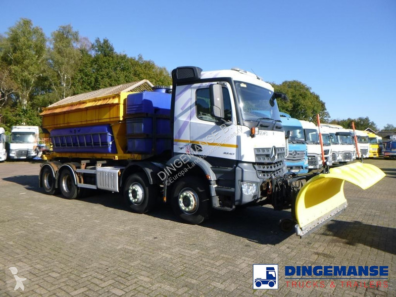 Aangedreven grondwerktuigen  Arocs 3240 8x4 RHD...