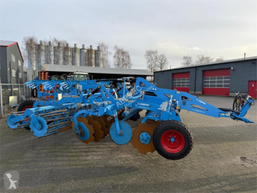 Herse rotative