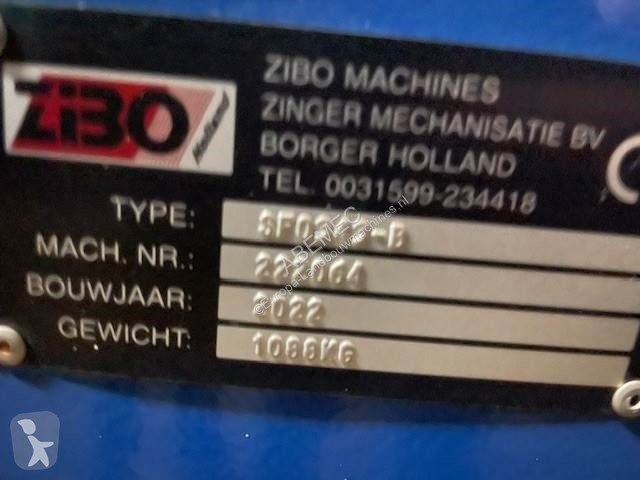 Bevægelige jordbearbejdningsredskaber Zibo...