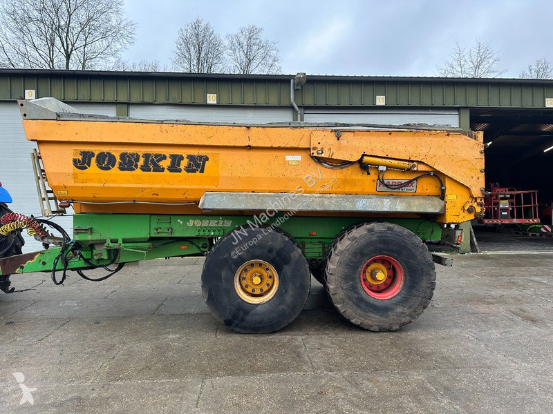 Aangedreven grondwerktuigen Joskin 22 KTP