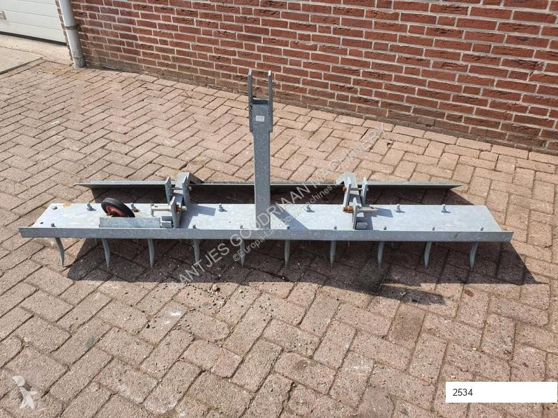 Attrezzi azionati  Manegevlakker 2000mm