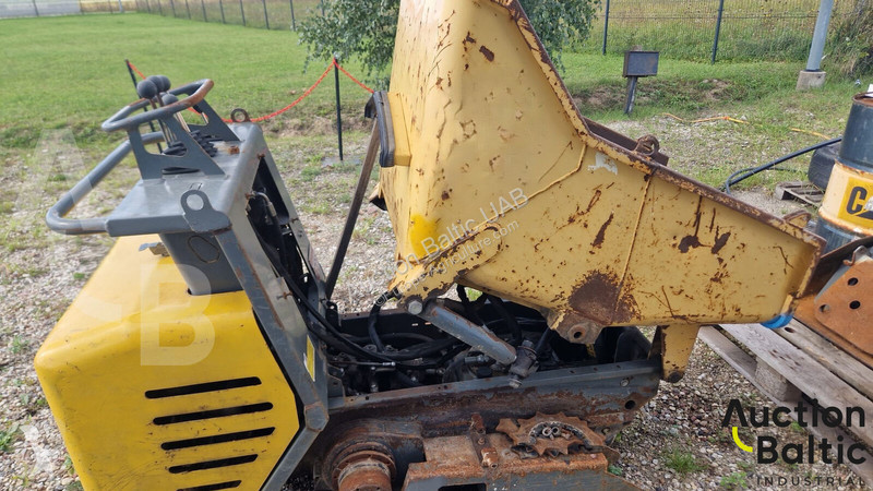 Rörliga markverktyg  Dumper TCH-R800D/MTP