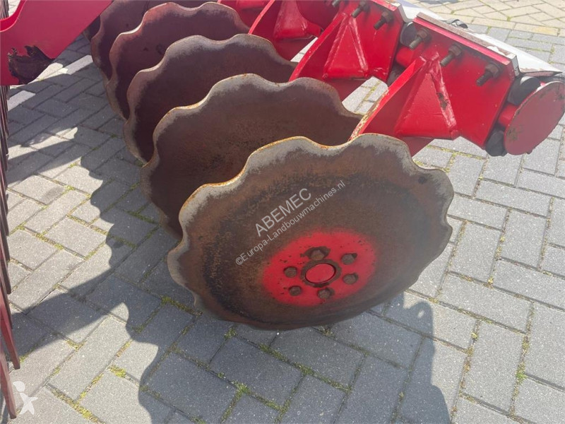 Ovlac 500 schijveneg op wielstel Power harrow