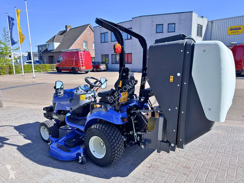 Активная почвообработка New Holland Boomer 25C&...