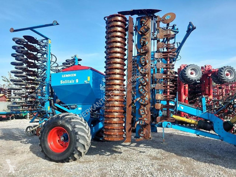 Rörliga markverktyg Lemken  Solitair...