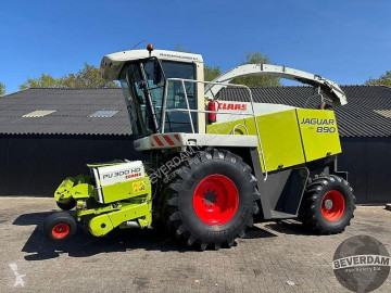 Rörliga markverktyg Claas Jaguar 880