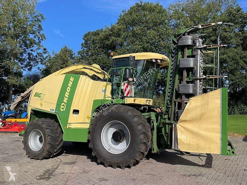 Rörliga markverktyg Krone BIG X 700