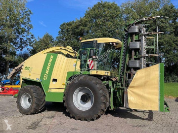 Rörliga markverktyg Krone BIG X 700