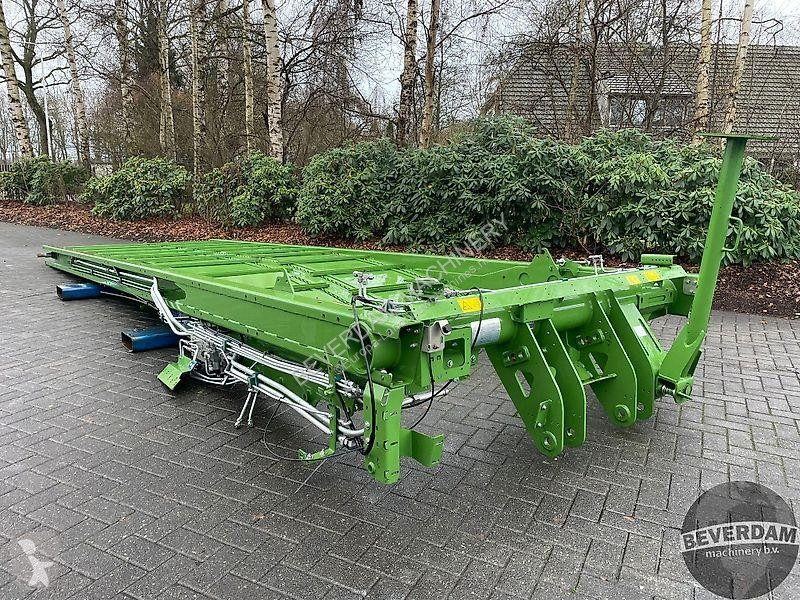 Rörliga markverktyg Krone MX 370 GL Chassisbodem