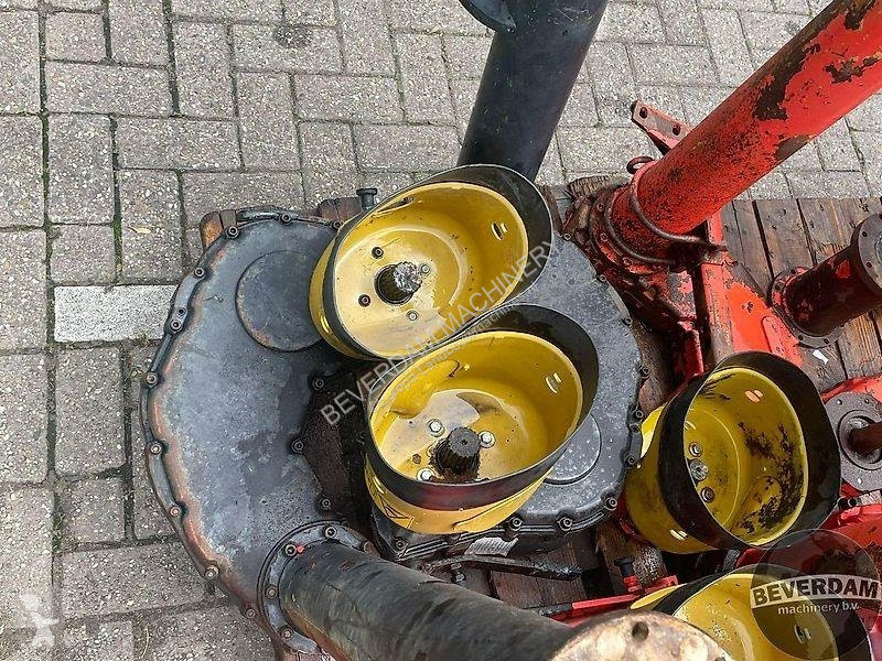 Rörliga markverktyg Kemper Champion haakse...
