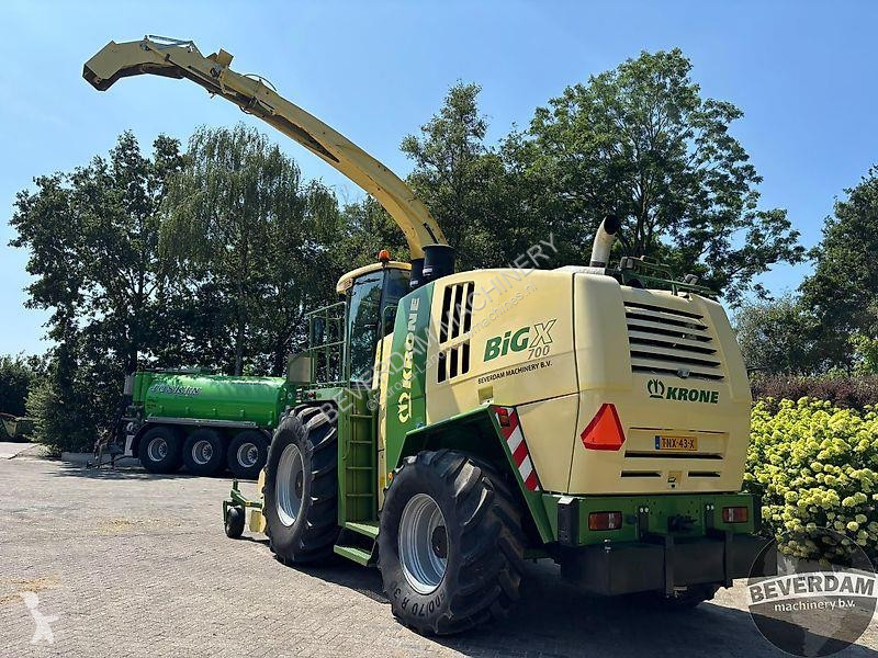Rörliga markverktyg Krone Big X 700