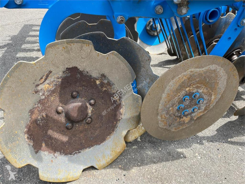 Ferramentas do solo animados Lemken Rubin...