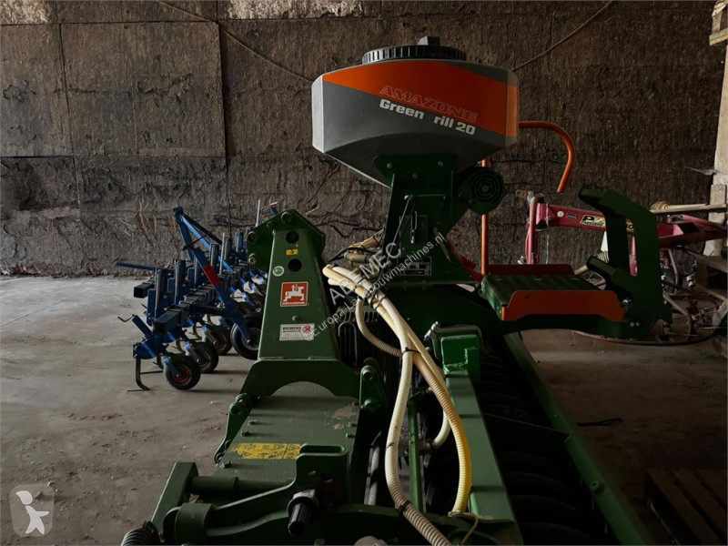 Rörliga markverktyg Amazone KE 3500 super incl....