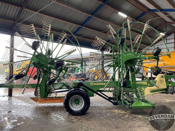Ferramentas do solo animados Krone