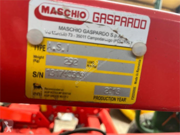 Maschio hydraulische lift rotorkopeg