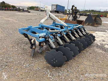 Rotary harrow