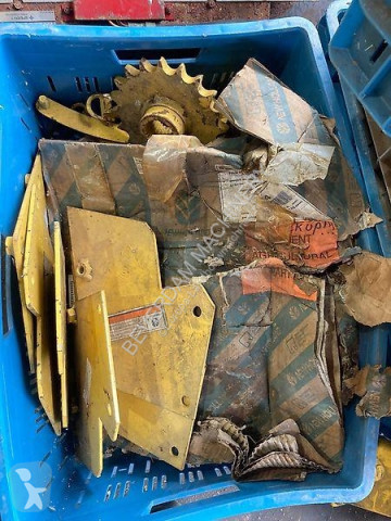 New Holland Power harrow