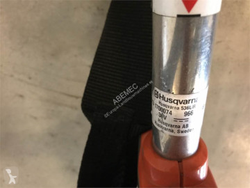 Aperos accionados para trabajo del suelo Husqvarna