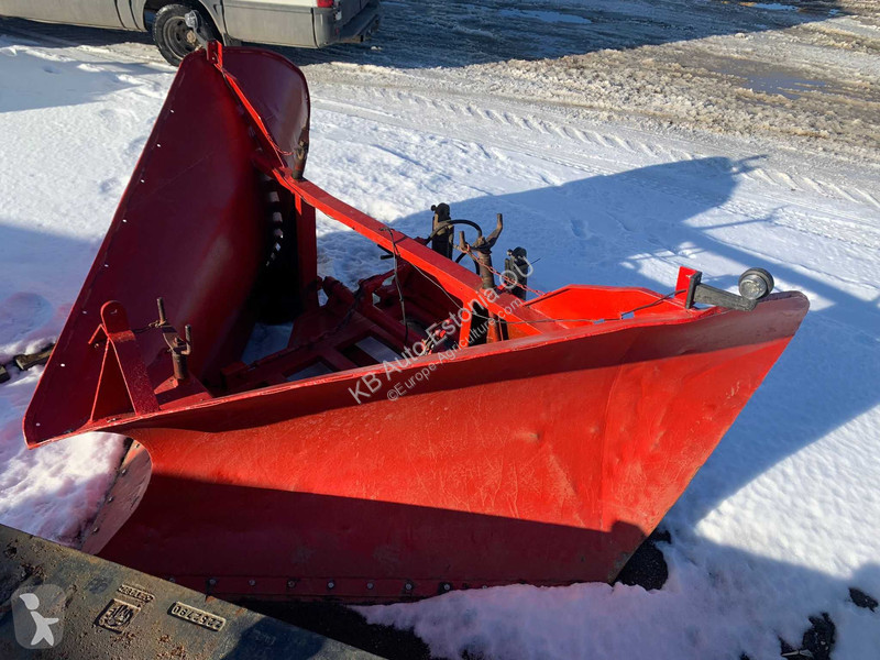 Rörliga markverktyg  ARROW SNOW PLOW / LUMESAHK