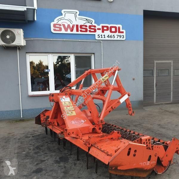 Stroje na obrábanie pôdy – poháňané Kuhn HRB 302 B
