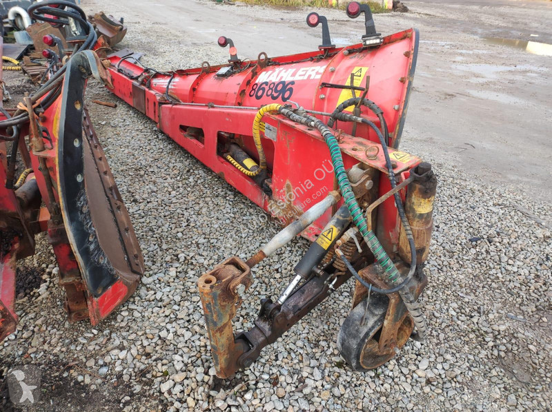 Attrezzi azionati  SP14/45B SIDE WING PLOW /...