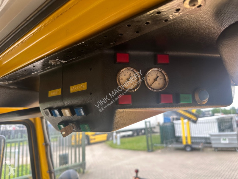 Attrezzi azionati Unimog Rail