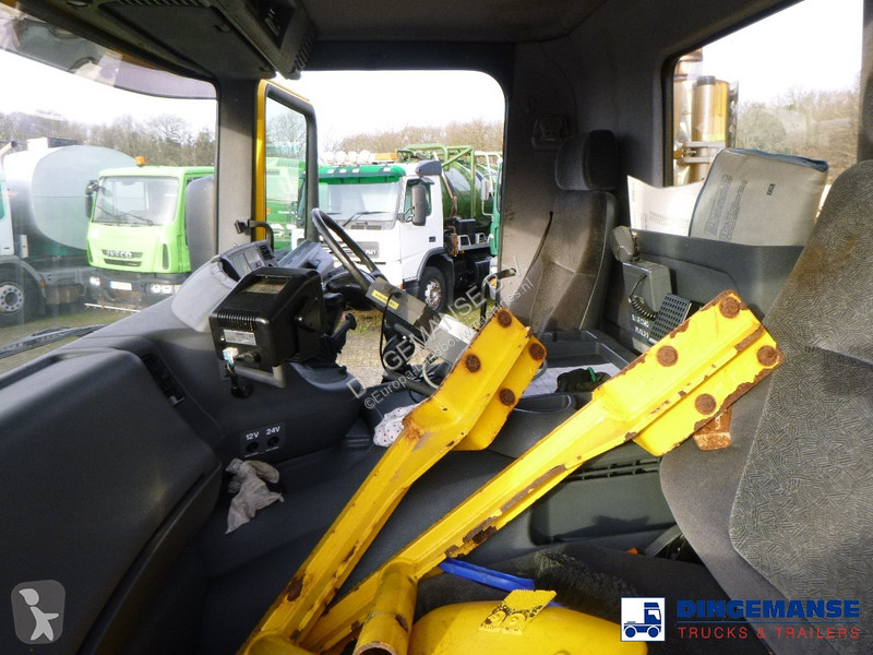 Aangedreven grondwerktuigen  P114-340 CB 6X6...