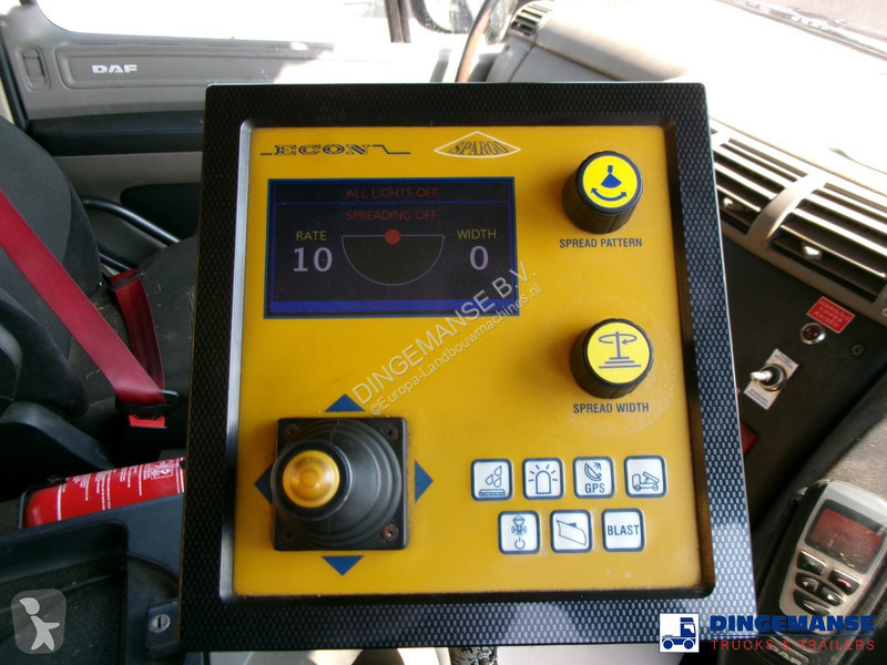 Aangedreven grondwerktuigen DAF 75360 6X4 RHD...