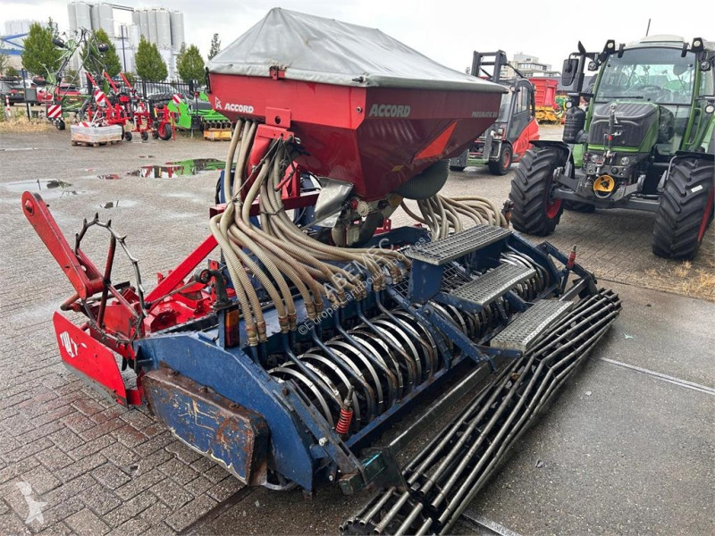 Swincosem graszaaimachine Power harrow