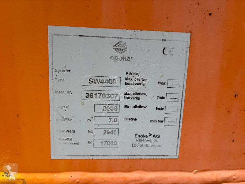 آلة لصيانة الطرق Iveco Eurotrakker AD190T31W -...