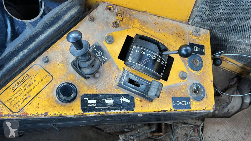 Pohyblivé zemní nástroje Volvo A25 BM (BE...