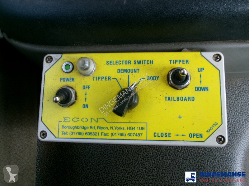 Aangedreven grondwerktuigen DAF 75360 6X4 RHD...
