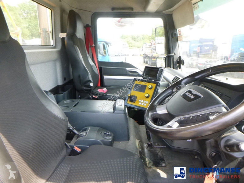 أدوات تربة متحركة  TGM 18.290 4X4 RHD gritter /...