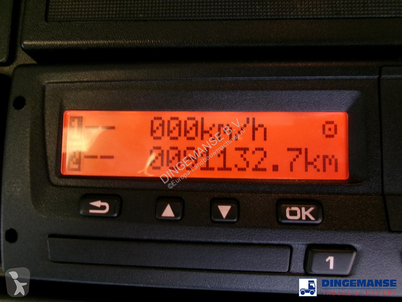 Aangedreven grondwerktuigen DAF 55250 4X2 RHD...