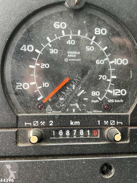 Aangedreven grondwerktuigen DAF FAG CF 250...
