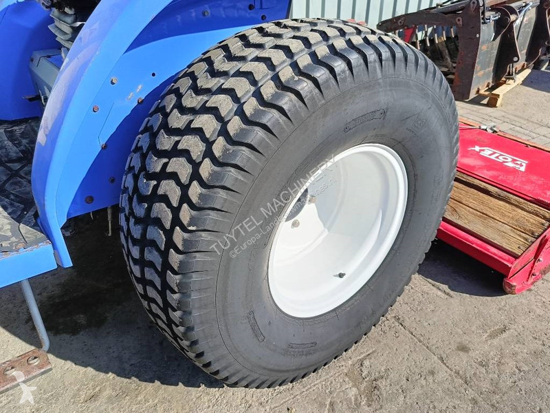 Attrezzi azionati Iseki TG 5390 compacte...