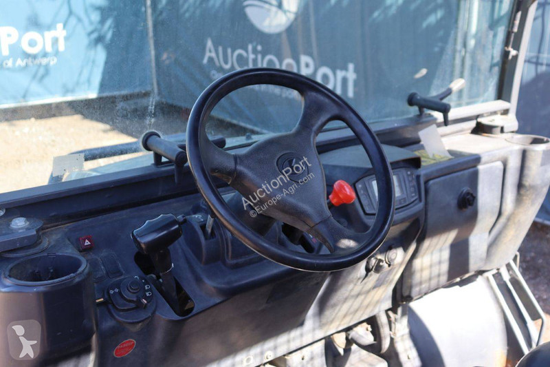 Aperos accionados para trabajo del suelo Kubota...