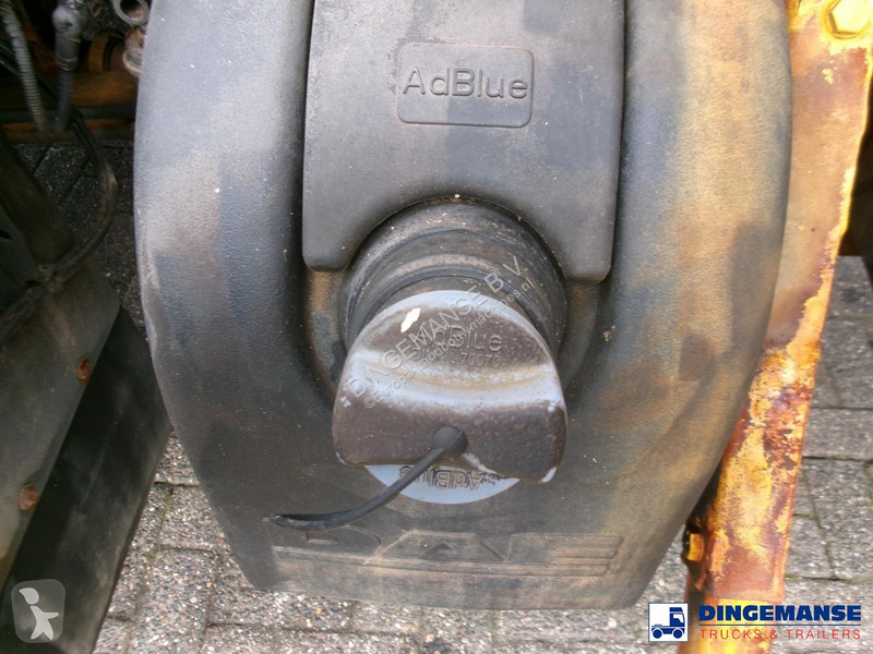 Aangedreven grondwerktuigen DAF 55250 4X2 RHD...