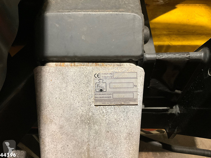 Aangedreven grondwerktuigen DAF FAG CF 250...