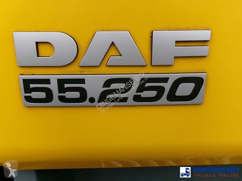 Aangedreven grondwerktuigen DAF 55250 4X2 RHD...