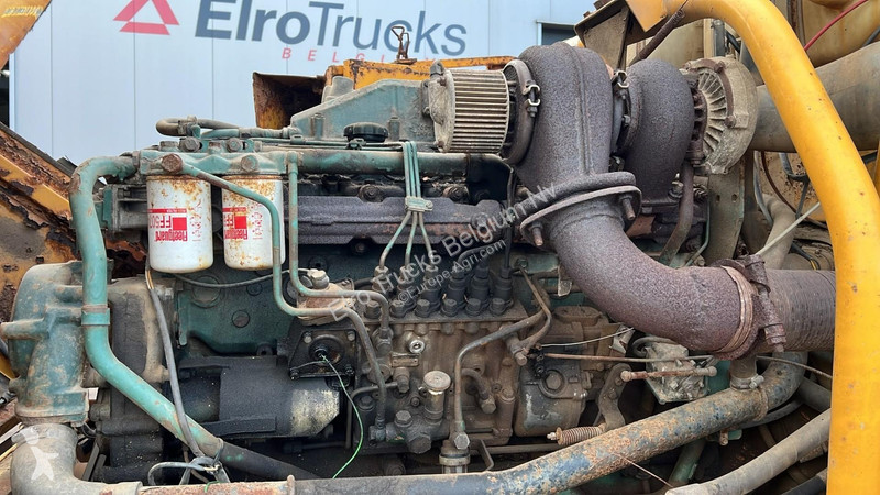 Pohyblivé zemní nástroje Volvo A25 BM (BE...