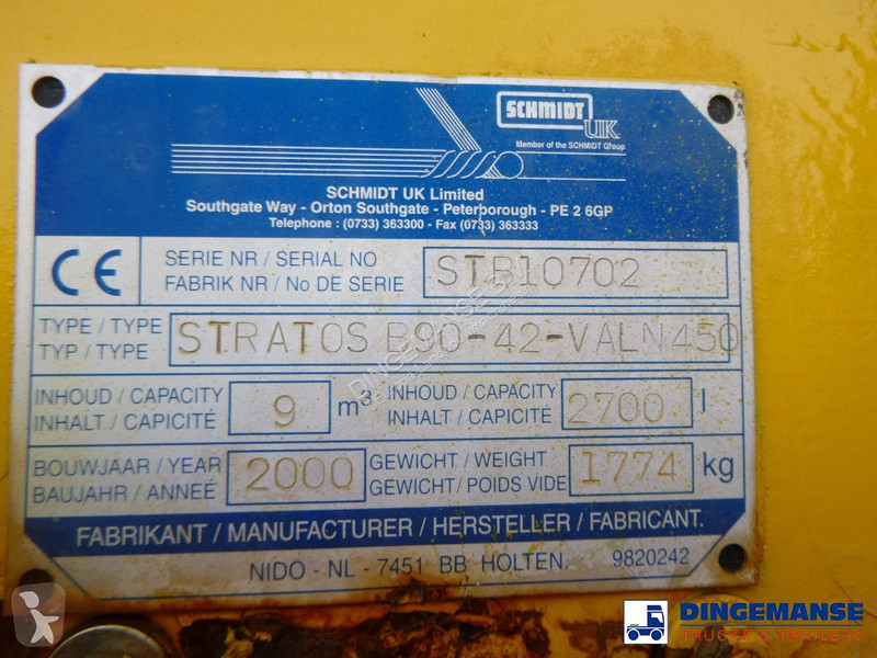 Aangedreven grondwerktuigen  P114-340 CB 6X6...