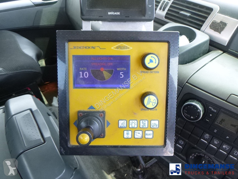 أدوات تربة متحركة  TGM 18.290 4X4 RHD gritter /...